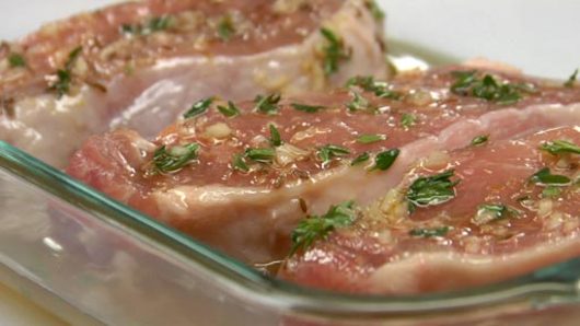 Preparing the Marinade & Marinating
