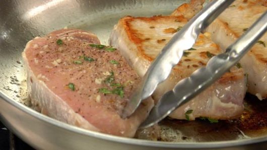 Cooking the Pork & Serving