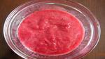 Raspberry puree