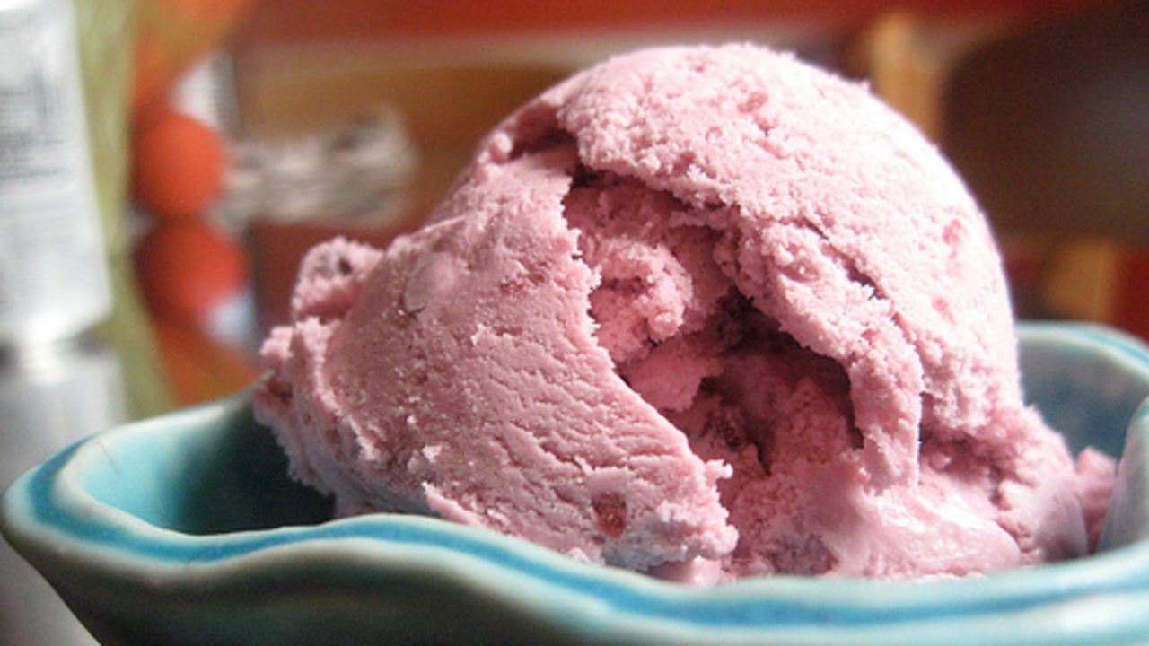 Blackberry Ice Cream