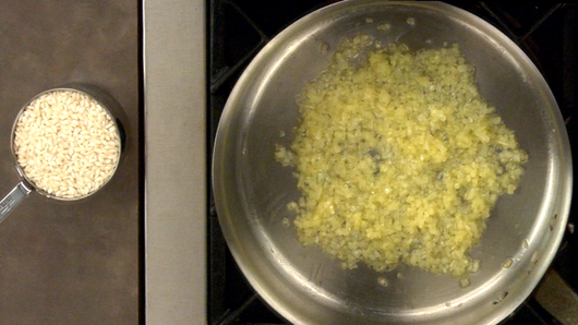 Starting the Risotto