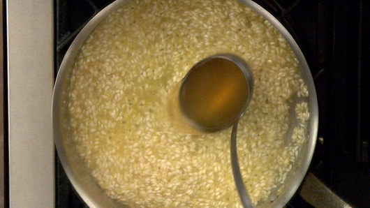 Cooking the Risotto
