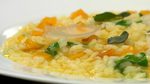 Butternut Squash Risotto w/ Sage Brown 'Butter'