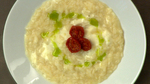 Risotto with Buffalo Mozzarella, Roasted Tomatoes & Basil Oil