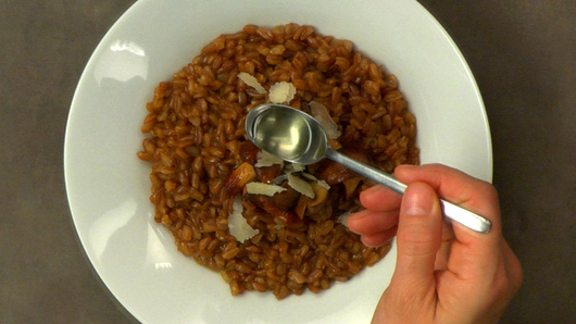 Finishing the Dish