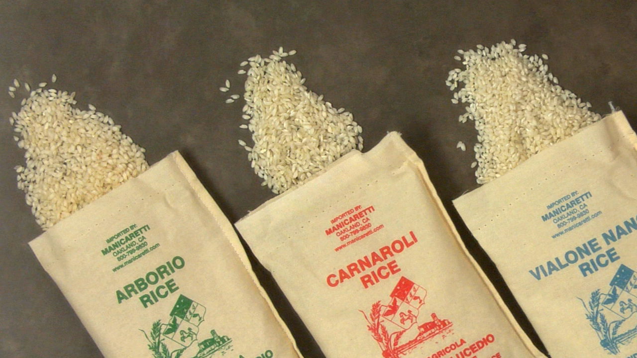 Types of Rice for Risotto