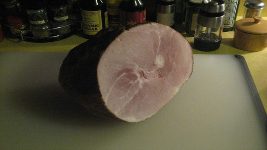 Wash and Soak the Ham