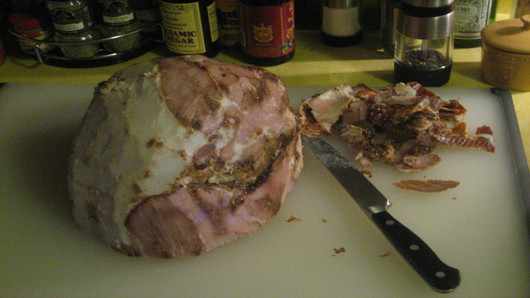 Skinned Ham