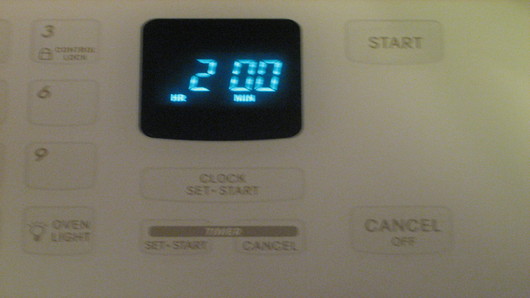 Baking the Ham