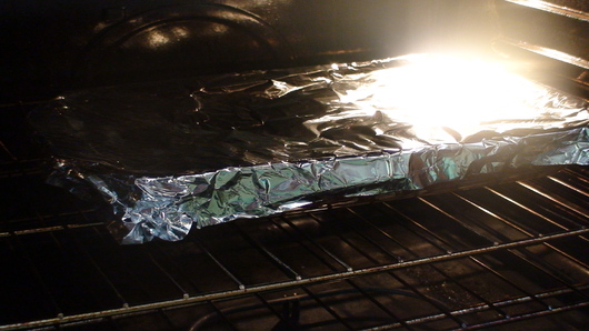 Oven time