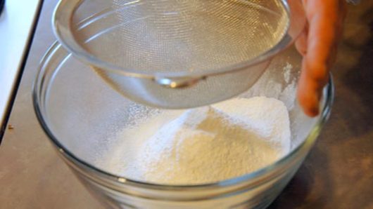 Measuring the Dry Ingredients