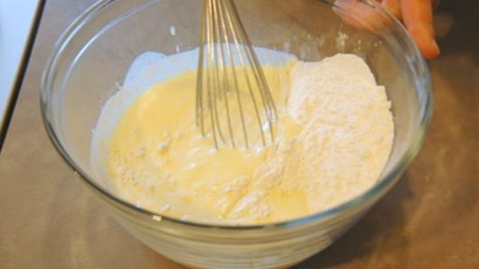 Mixing the Batter