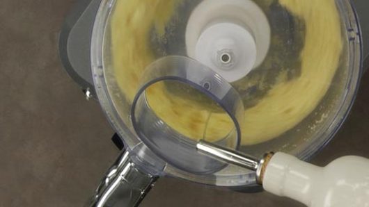 Adding Olive Oil to Pasta Dough