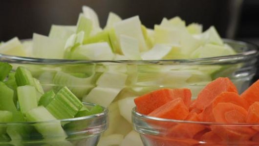 Choosing Mirepoix for Stock