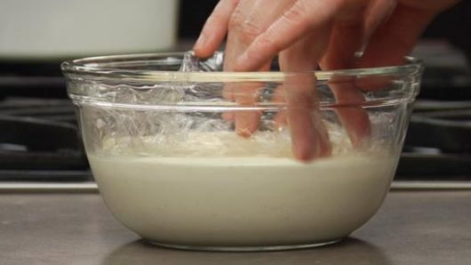 Storing Béchamel Sauce