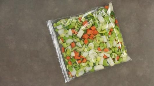 Starting Your Mirepoix Collection Bag