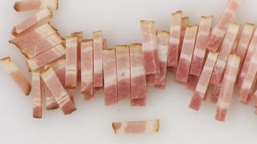 What are Lardons?
