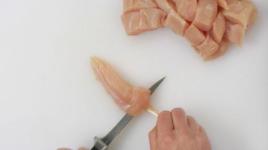 How to Remove Chicken Tendons