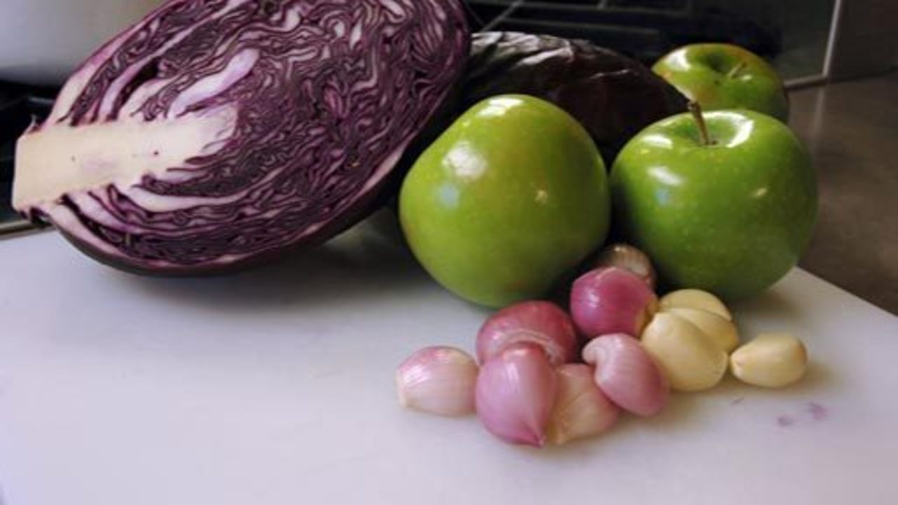Prepping the Veg