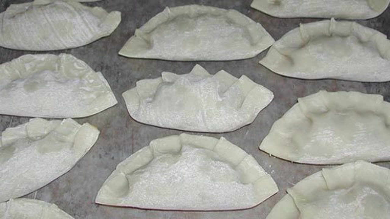 Filling the Dumplings