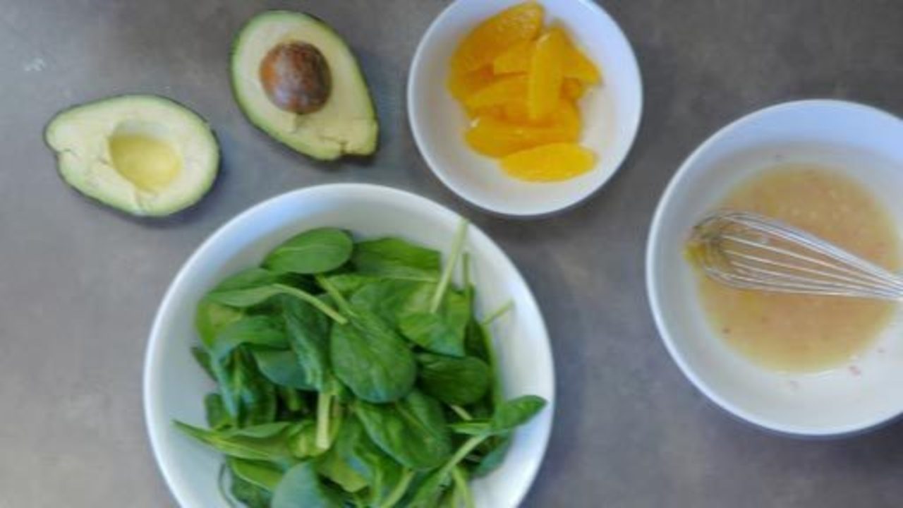 Dressing the Salad