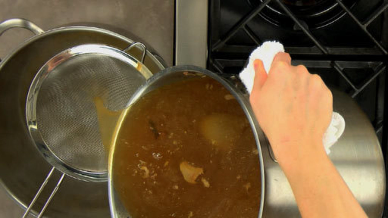 Finishing the Stock