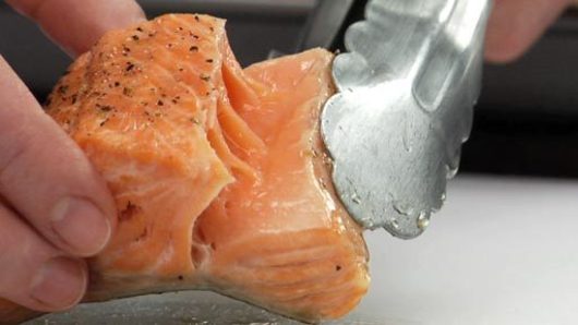 How to Test Salmon for Doneness