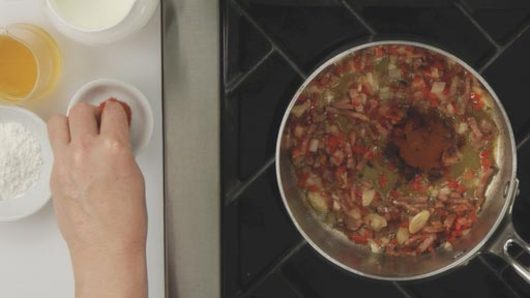 Making the Sauce | Mornay Sauce