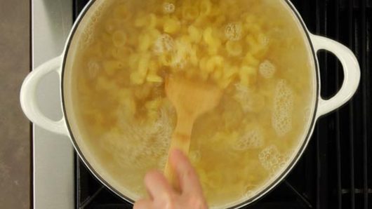 Cooking the Pasta