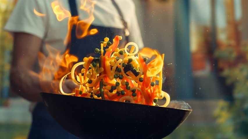Dry Heat Cooking Methods