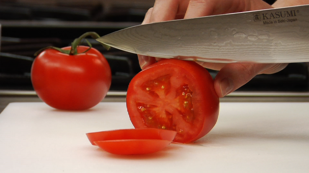 How to Cut Using a Chef's Knife