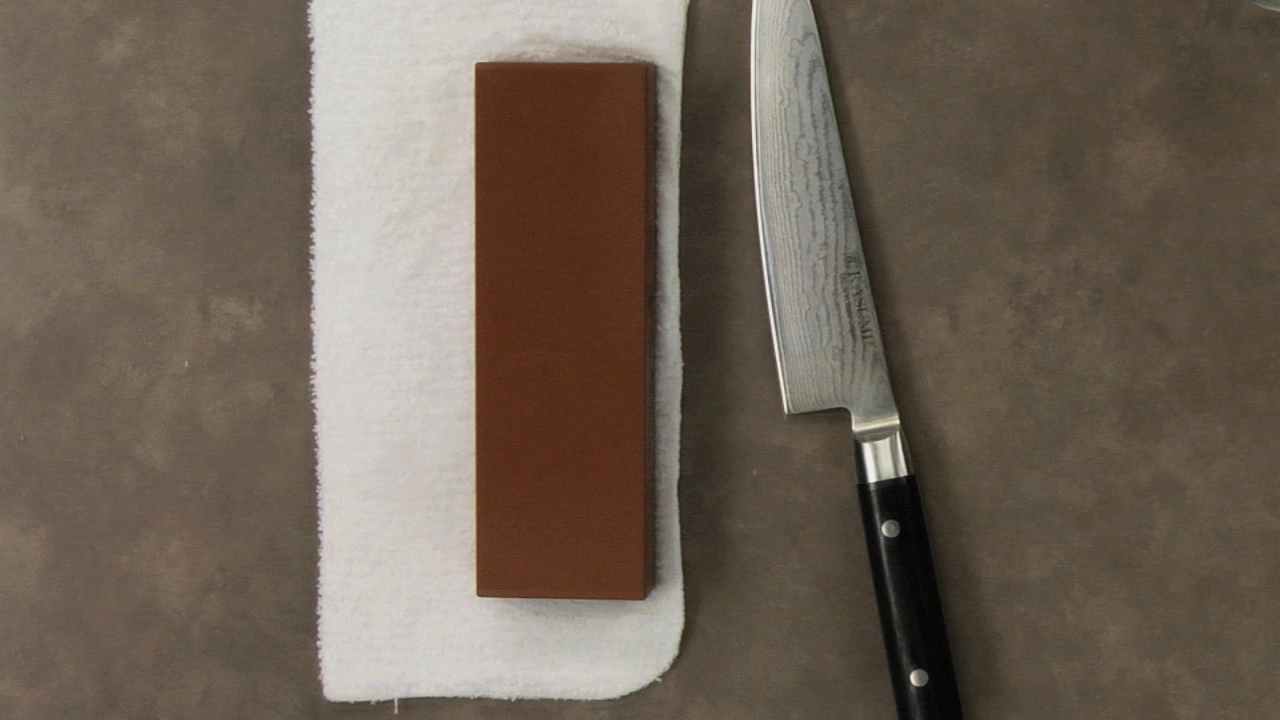 Knife Sharpening w/ a Whetstone