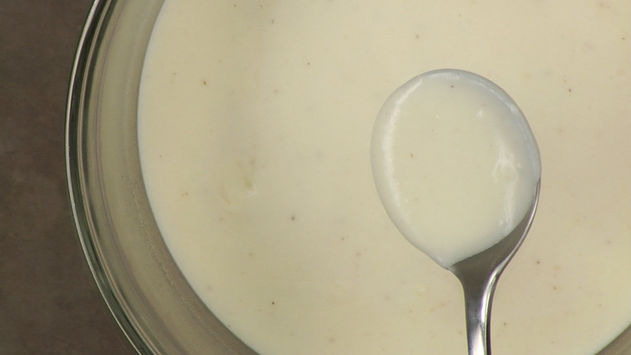 How to Make Béchamel Sauce 