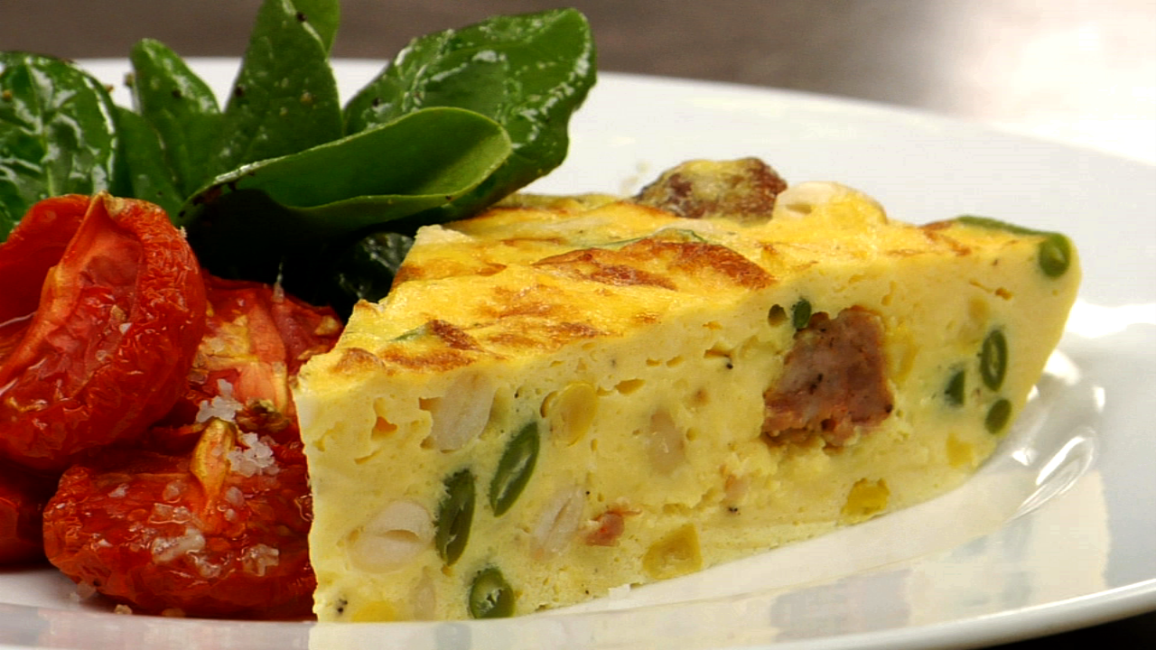 How to Make a Frittata