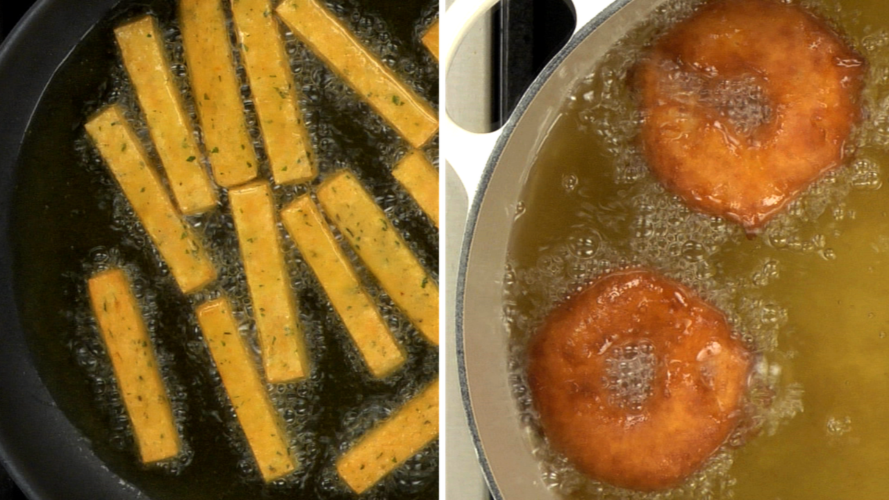 Deep Frying: Method and Recipes