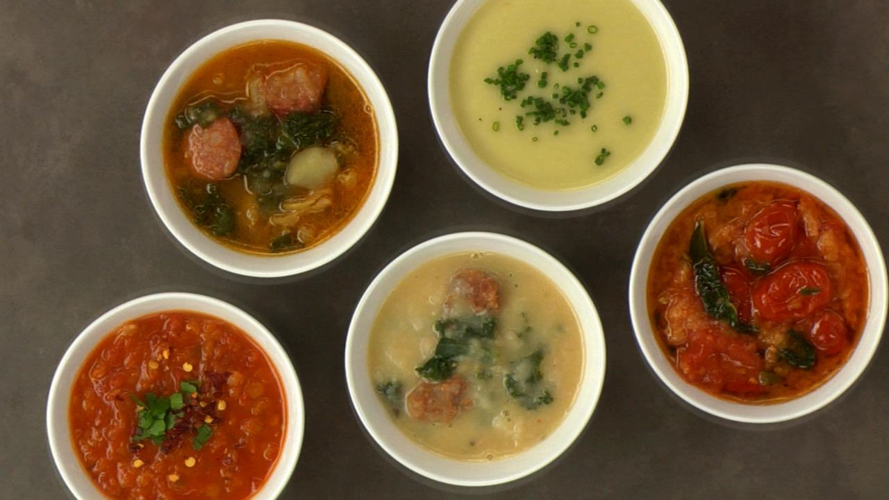 How to Make Starch-Based Thick Soup