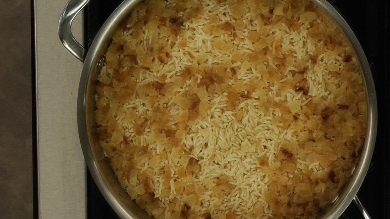 Cooking Rice | Pilaf Method