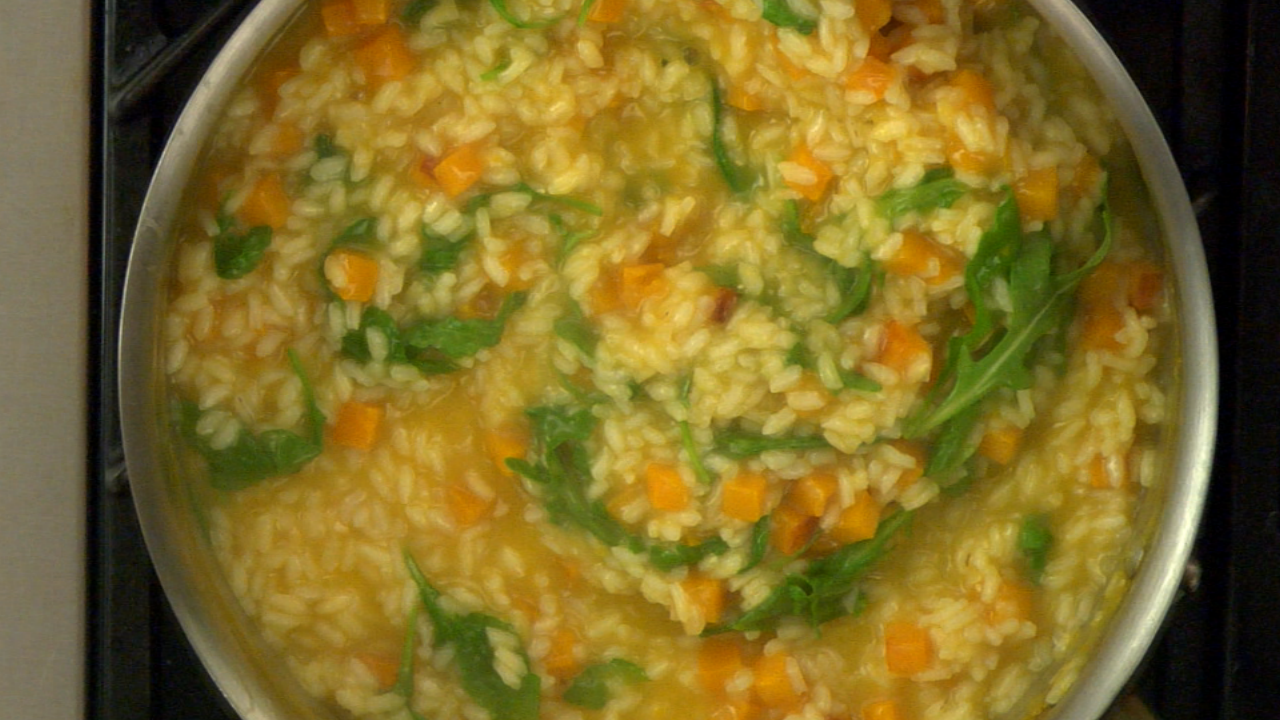 How to Vary Risotto (Plant-Based)