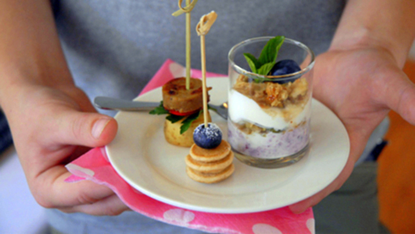 Brunch Celebration Buffet and Final Assessment 