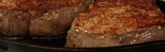 Cooking Premium Steaks 