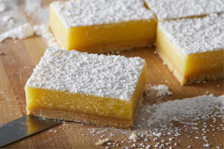 Sweet Snacks: Bars