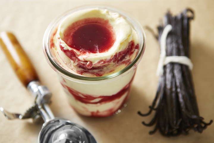 Frozen Dessert: Vanilla Ice Cream 