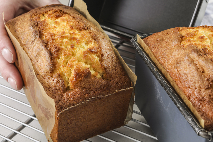 Sweet Snacks: Pound Cake