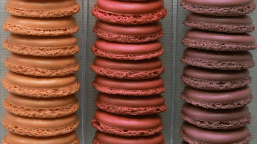 Cookies: Macarons