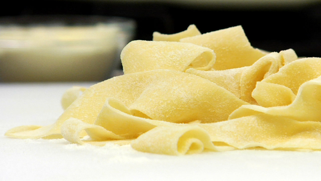 Online Cooking Class - Pappardelle Pasta From Scratch