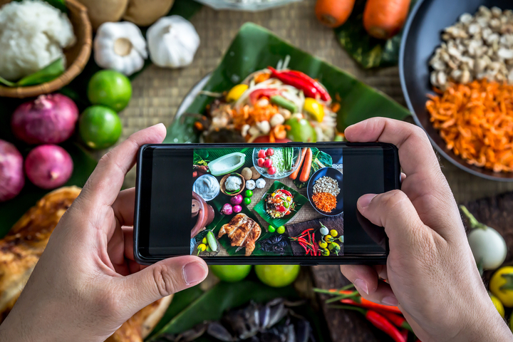 Basics of Smartphone Food Photography 