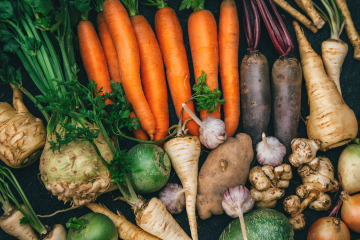 Firm Vegetables