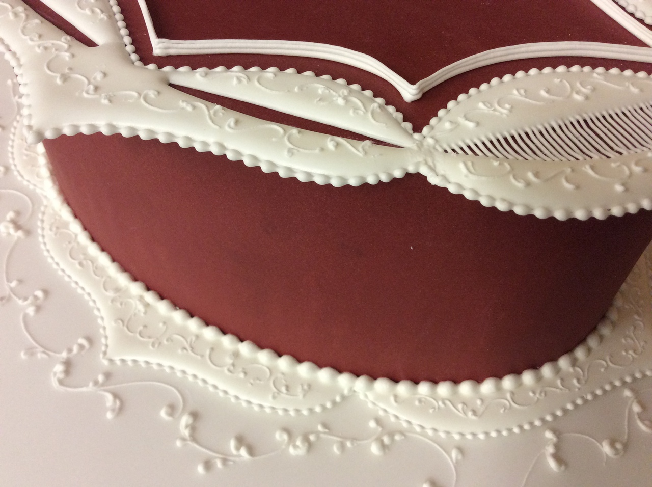Flood Work on Cakes 