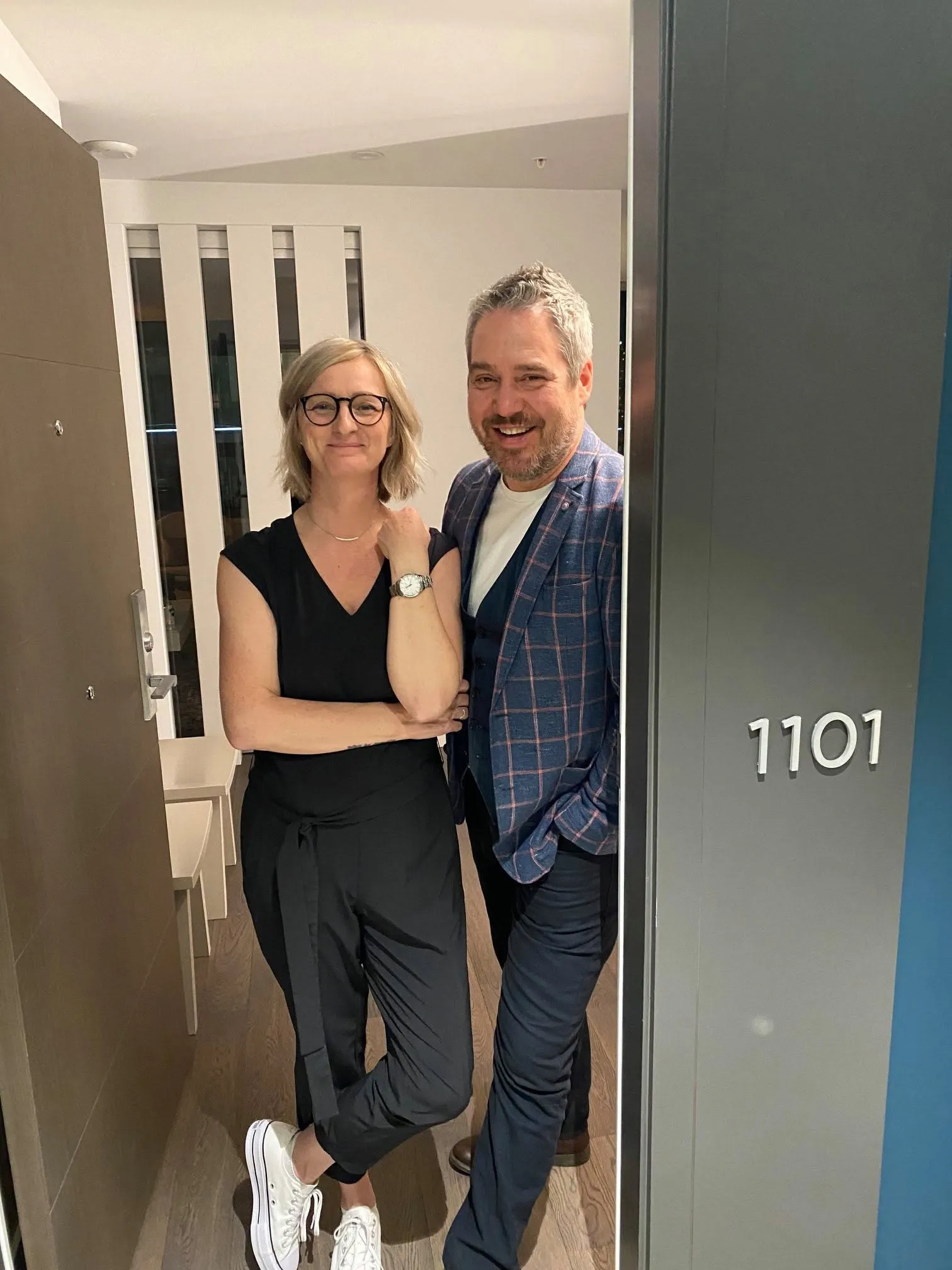Dawn Thomas and Joe Girard together