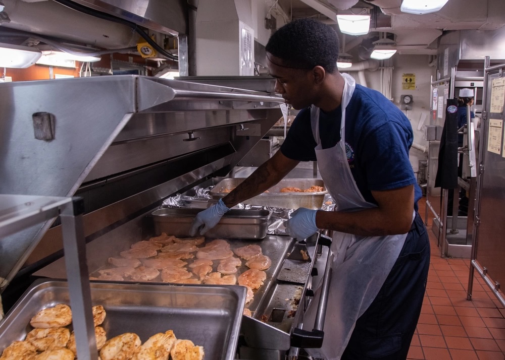 Military culinary training
